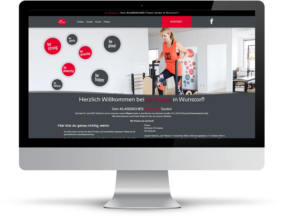 WordPress & WooCommerce Webdesign in der Region Hannover