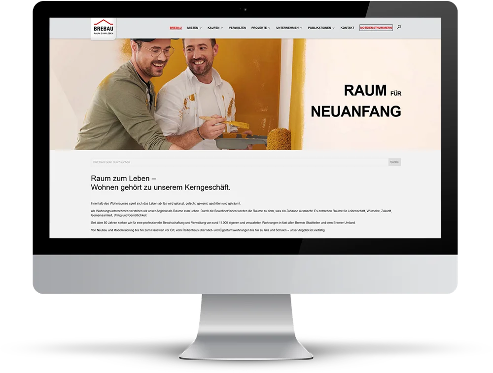 WordPress & WooCommerce Webdesign in der Region Hannover